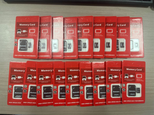 Hình dạng nhẹ Bộ nhớ Thẻ lưu trữ TF 16GB 32GB 64GB 128GB Cho ghi âm lái xe
