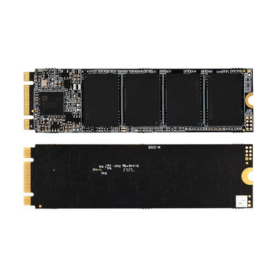 Công nghiệp 1TB 2TB M.2 Giao diện SATA SSD Dây cứng 256GB 512GB bên trong
