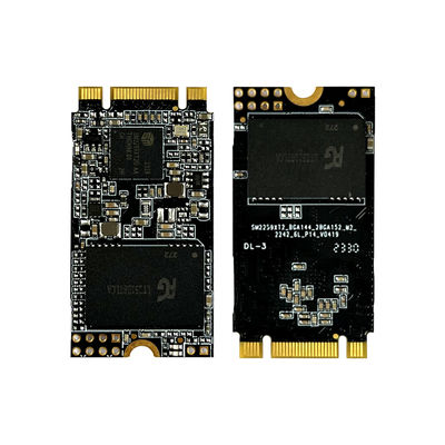 Không có tiếng ồn M.2 SATA SSD 1TB 2TB SATA3 TLC Hard Disk 128GB đến 512GB Cho máy tính xách tay