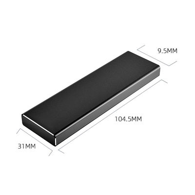 Solid State External Hard Drive SSD 2280 Plug And Play NVMe TYPEC Giao diện kép