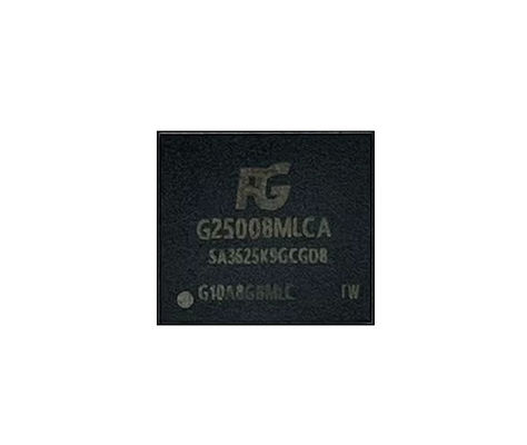 công nghiệp Emmc IC 32gb 64gb 128gb Emmc5.1 Nand Flash Memory Chips