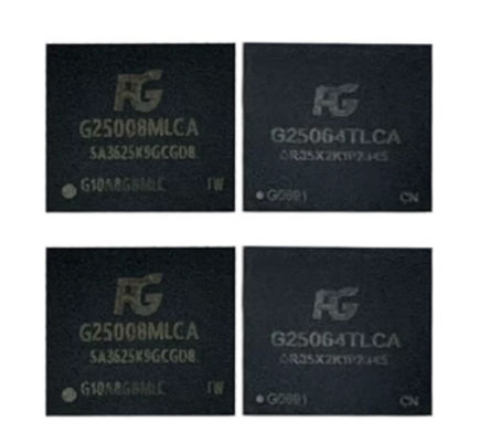 EMMC5.1 Thẻ nhớ Emmc 64GB 128GB Chip bộ nhớ flash cho ngành công nghiệp ô tô