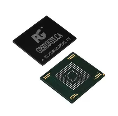 EMMC 4.41 Giao diện EMMC Thẻ nhớ 12mm X 18mm Với 8 bit Bus Width