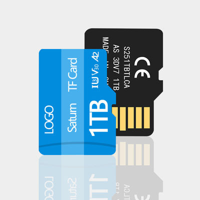 Logo tùy chỉnh U3 TF Thẻ nhớ 64Gb 128Gb Thẻ Micro SD Cho Điện thoại Camera Mp3