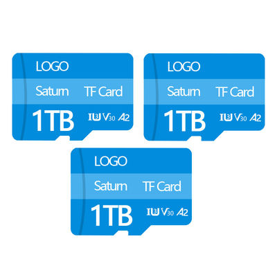 Logo tùy chỉnh U3 TF Thẻ nhớ 64Gb 128Gb Thẻ Micro SD Cho Điện thoại Camera Mp3