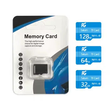 OEM ODM TF thẻ nhớ 128GB tốc độ cao cho máy ảnh và máy chơi game