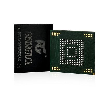 100% gốc 32GB EMMC5.1 mô-đun nhúng bộ nhớ chip công nghiệp lớp KIOXIA Wafer