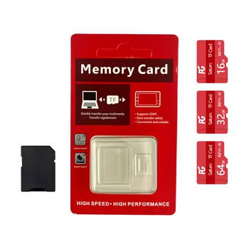 OEM ODM U3 A2 C10 Mini TF Card 128GB 16GB 32GB 64GB Thẻ nhớ Camara bán buôn