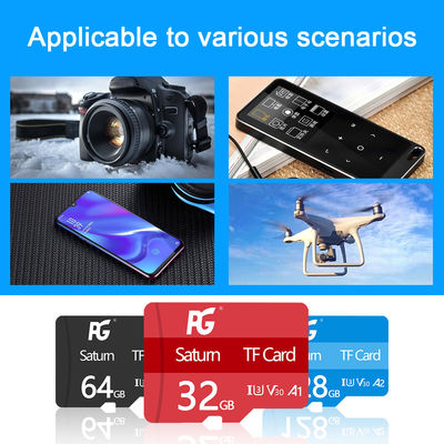 Thẻ lưu trữ bộ nhớ TF lớp 10 C10 U3 A1 A2 128GB 16GB 32GB 64GB 256GB Capacity cao