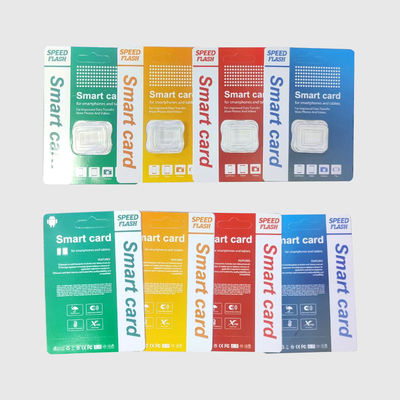 Hình dạng nhẹ Bộ nhớ Thẻ lưu trữ TF 16GB 32GB 64GB 128GB Cho ghi âm lái xe