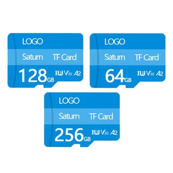 Thẻ lưu trữ TF tùy chỉnh Thẻ bộ nhớ máy ảnh điện thoại 32GB 64GB 128GB 256GB Không thấm nước
