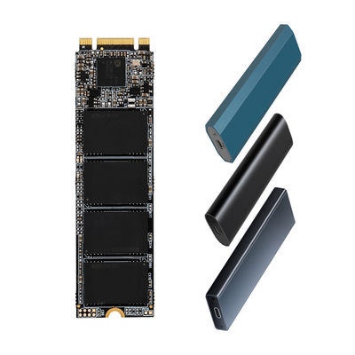 Logo tùy chỉnh M.2 Industrial Solid State Drive 64GB 128GB 256GB 1TB ổ cứng SATA III SSD