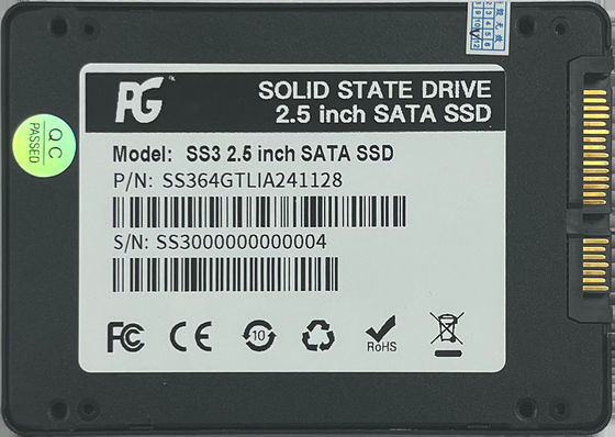 2.5 '' SATA Industrial Solid State Drive SSD 128GB 256GB 512GB 1TB Đối với thiết bị màn hình