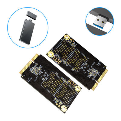 ổ cứng MSATA SSD thương mại di động không ồn 64GB đến 2Tb Chuyển dữ liệu nhanh