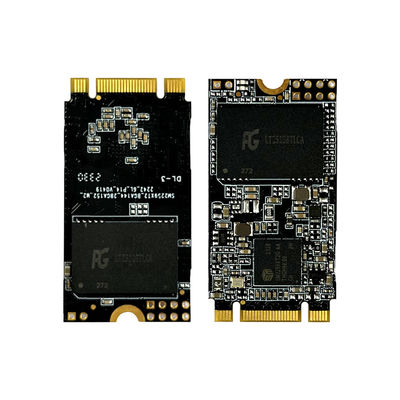 Không có tiếng ồn M.2 SATA SSD 1TB 2TB SATA3 TLC Hard Disk 128GB đến 512GB Cho máy tính xách tay