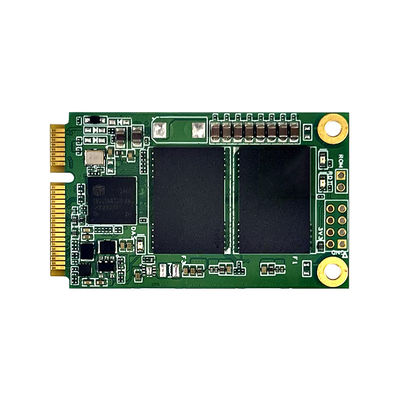 MSATA hạng công nghiệp Solid State External Hard Drive SSD 64GB đến 2TB cho máy tính