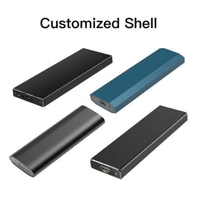 Solid State External Hard Drive SSD 2280 Plug And Play NVMe TYPEC Giao diện kép