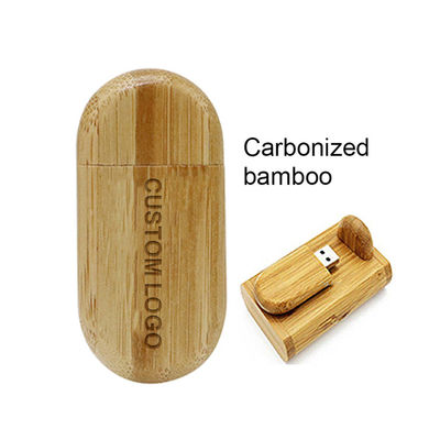 Fast Transfer Bamboo USB Flash Memory Disk Để lưu trữ và truyền dữ liệu