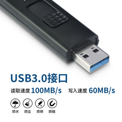High End Metal USB Flash Drive 64Gb 32Gb Mini External Storage Stick USB 3.0