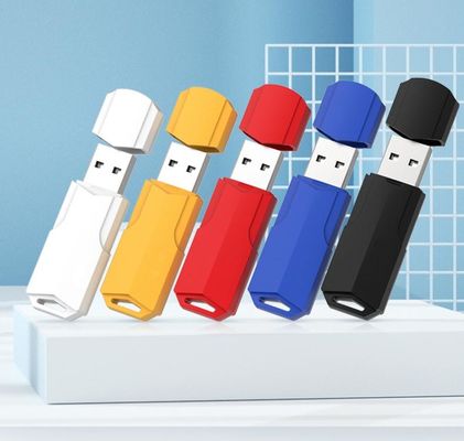 Plug And Play USB 3.0 Pen Drive 64GB 128GB Bảng tin nhắn nhựa Logo tùy chỉnh